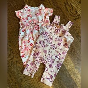 Girls romper bundle
